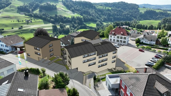 Schöne Aussicht und Homeoffice: Wg. A3.1 19