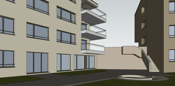 Schöne Aussicht und Homeoffice: Wg. A3.1 21