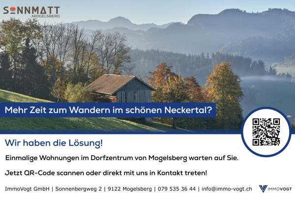 Besichtigung jederzeit möglich: Wg. A 4.2 12