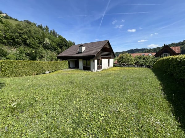 Einfamilienhaus mit Säntisblick 16
