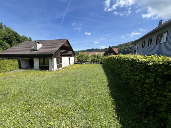 Einfamilienhaus mit Säntisblick 26