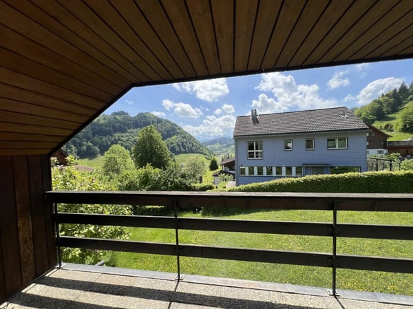 Einfamilienhaus mit Säntisblick 8