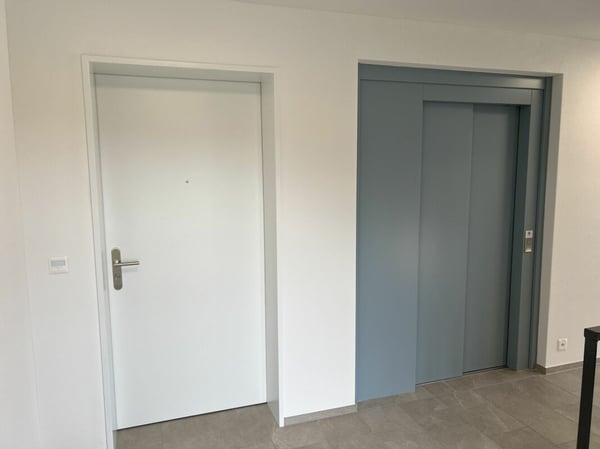 Überbauung Sonnmatt: Wg. C 2.1 (2. Wohnsitzbewilligung) 12
