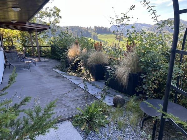 Reserviert! Chalet mit Aussicht - naturnah wohnen in Mogelsberg 8