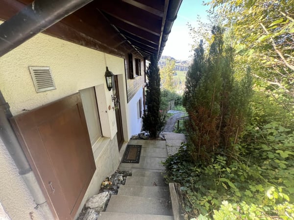 Reserviert! Chalet mit Aussicht - naturnah wohnen in Mogelsberg 4