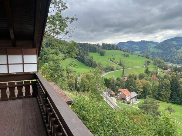 Reserviert! Chalet mit Aussicht - naturnah wohnen in Mogelsberg 12