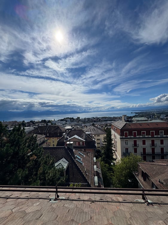 Magnifique appartement avec vue imprenable! 1