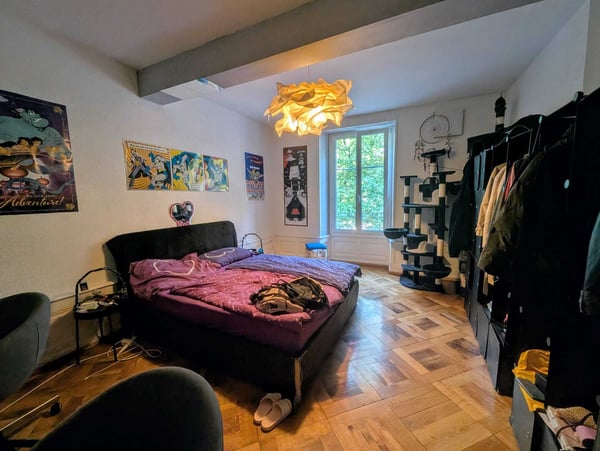 Charmant appartement au centre-ville de Lausanne 4