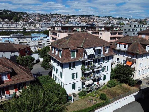 Box au centre de Lausanne 1