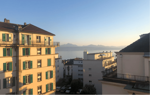 Charmant studio avec vue sur le lac 1