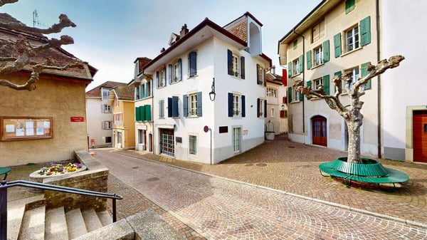 Magnifique loft à louer 11