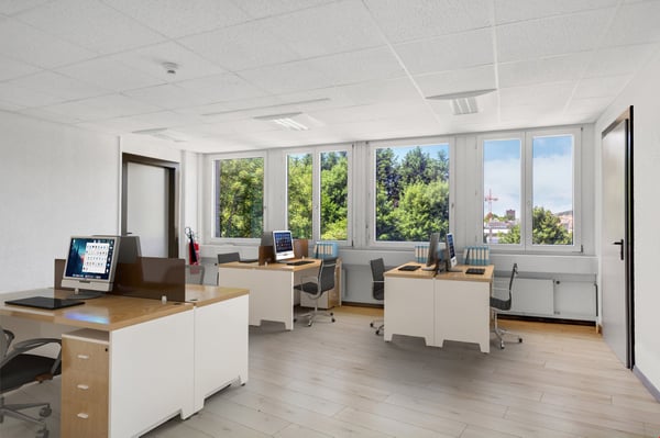 Espace lumineux adapté aux bureaux et à la production légère 2