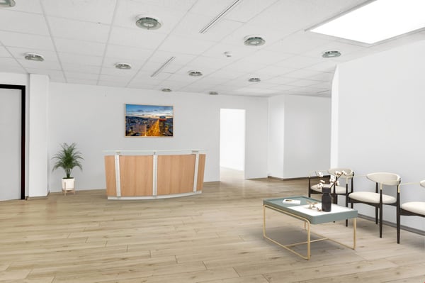 Espace lumineux adapté aux bureaux et à la production légère 3