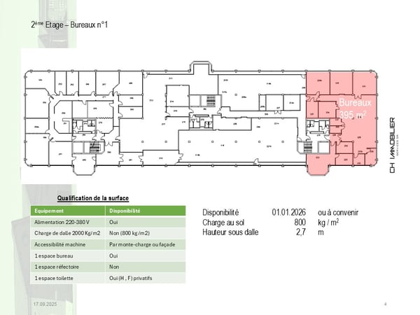Industrielle Fläche von 395 m² in den Höhen von Neuchâtel 6