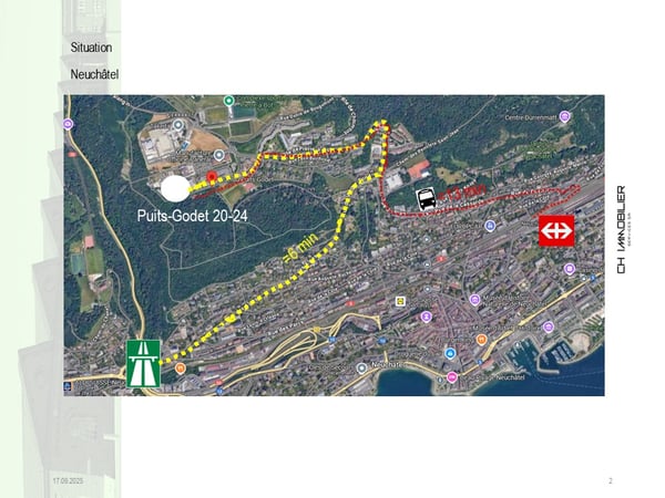 Espace industriel de 480 m² sur les hauts de Neuchâtel 2