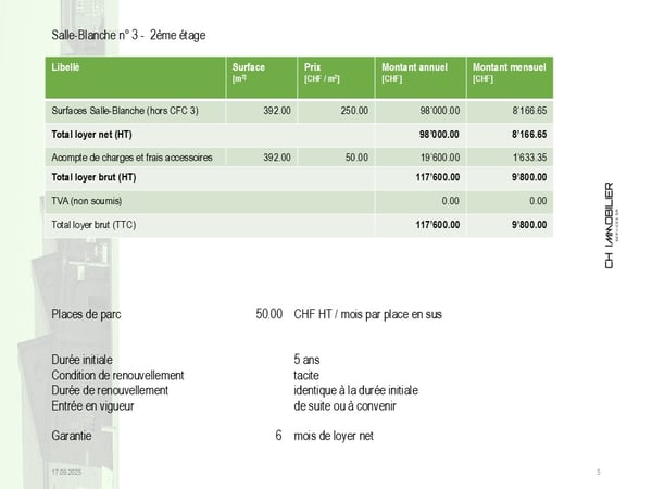 Salle blanche et espace industriel moderne de 480 m² à Neuchâtel 5