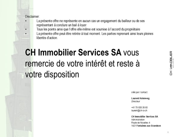 Bureaux spacieux de 710 m² sur les hauts de Neuchâtel 6