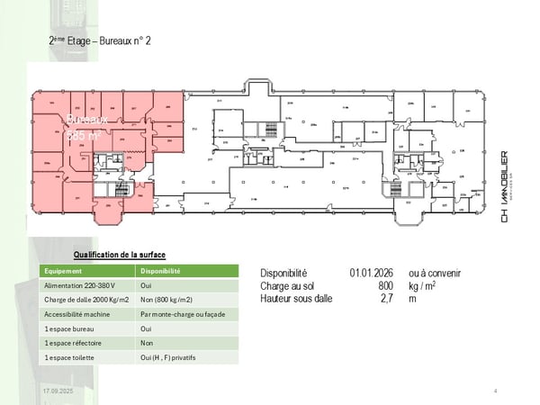 Bureaux spacieux de 710 m² sur les hauts de Neuchâtel 4