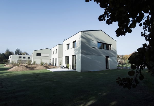 Magnifique villa jumelle contemporaine à Payerne 10