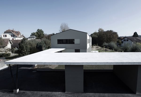 Magnifique villa jumelle contemporaine à Payerne 9