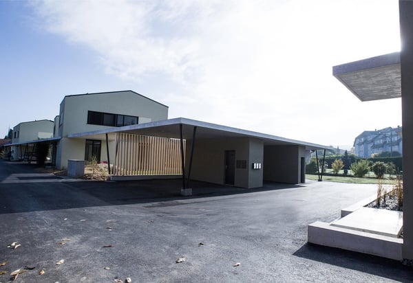 Magnifique villa jumelle contemporaine à Payerne 8