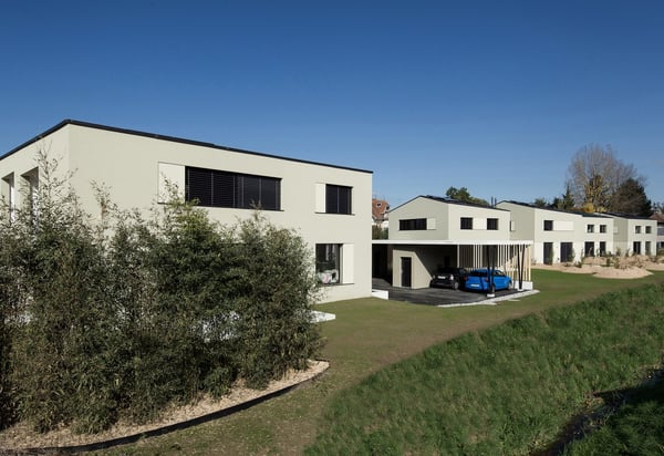 Magnifique villa jumelle contemporaine à Payerne 6