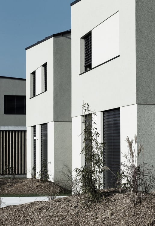 Magnifique villa jumelle contemporaine à Payerne 11
