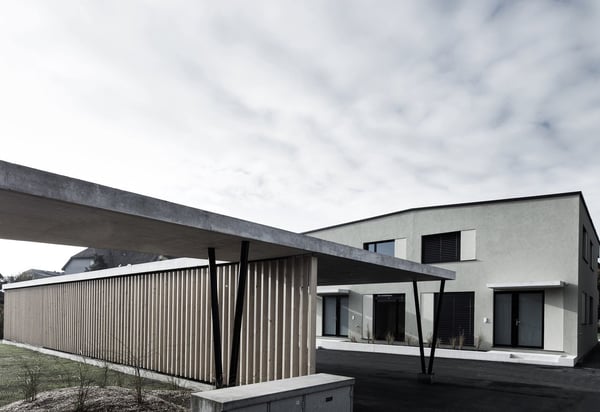 Magnifique villa jumelle contemporaine à Payerne 7