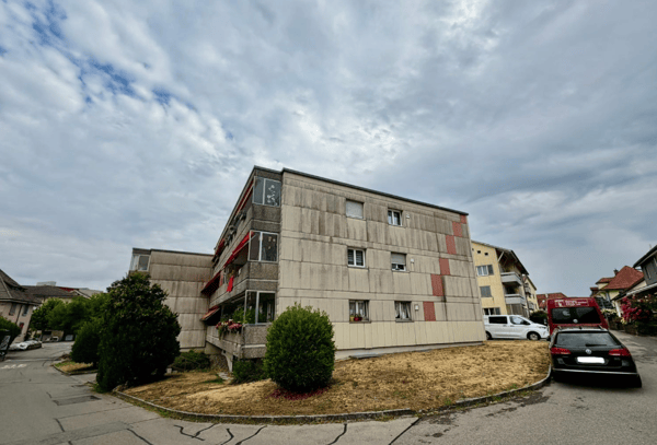 Spacieux 5 pièces rénové de 105m2 avec balcon 1