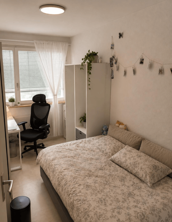 Spacieux 5 pièces rénové de 105m2 avec balcon 8