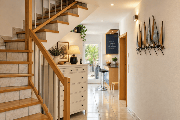 Magnifique maison individuelle de 9 pièces avec piscine à Vicques 11