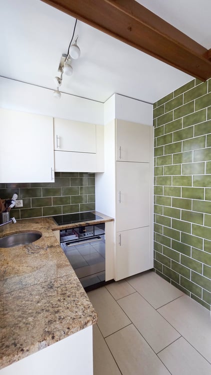 Freistehendes 1 ½-Zimmer-Einfamilienhaus mit Traumsicht auf den Walensee und wunderschönem Garten 13