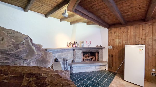 Freistehendes 1 ½-Zimmer-Einfamilienhaus mit Traumsicht auf den Walensee und wunderschönem Garten 19