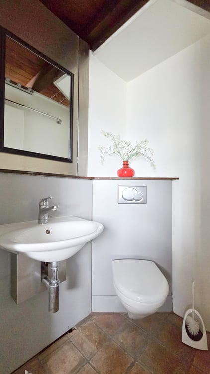 Freistehendes 1 ½-Zimmer-Einfamilienhaus mit Traumsicht auf den Walensee und wunderschönem Garten 18