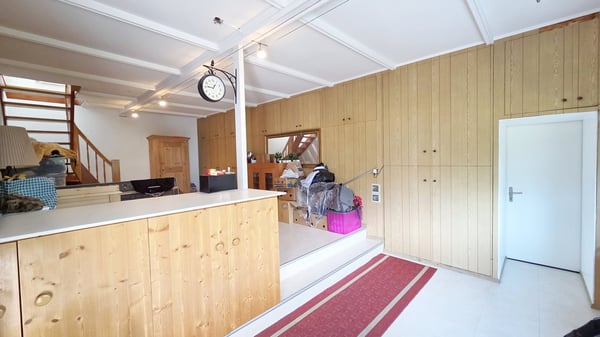 Freistehendes 1 ½-Zimmer-Einfamilienhaus mit Traumsicht auf den Walensee und wunderschönem Garten 20