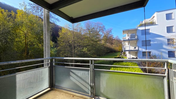 Wohnen wie im Einfamilienhaus an ruhiger, sehr naturnaher Wohnlage - 1 ½-Zimmer-Maisonette-Wohnung 18