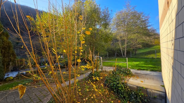 Wohnen wie im Einfamilienhaus an ruhiger, sehr naturnaher Wohnlage - 1 ½-Zimmer-Maisonette-Wohnung 6