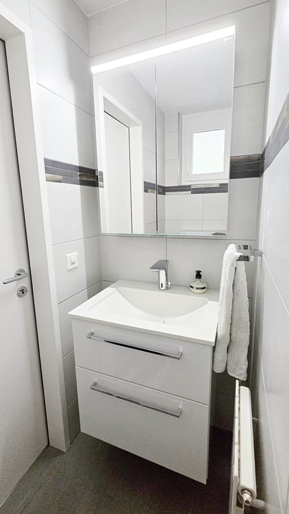 Wohnen wie im Einfamilienhaus an ruhiger, sehr naturnaher Wohnlage - 1 ½-Zimmer-Maisonette-Wohnung 9