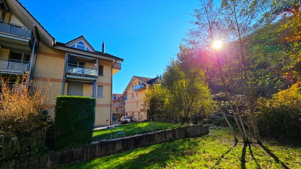 Wohnen wie im Einfamilienhaus an ruhiger, sehr naturnaher Wohnlage - 1 ½-Zimmer-Maisonette-Wohnung 4