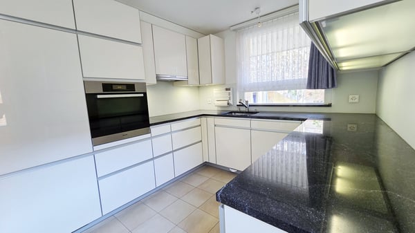 Wohnen wie im Einfamilienhaus an ruhiger, sehr naturnaher Wohnlage - 1 ½-Zimmer-Maisonette-Wohnung 2