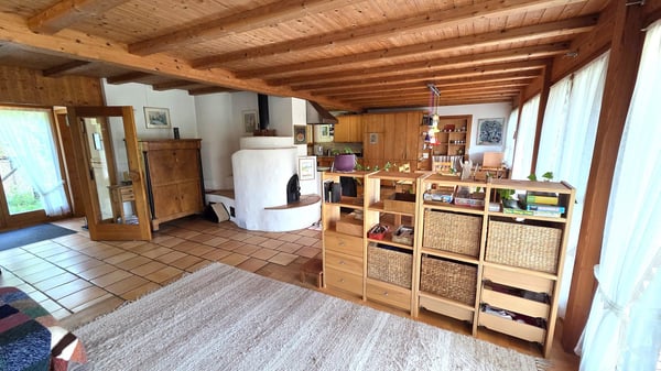 Natur soweit das Auge reicht – Freistehendes Einfamilienhaus mit Einliegerwohnung und vielen Extras 8