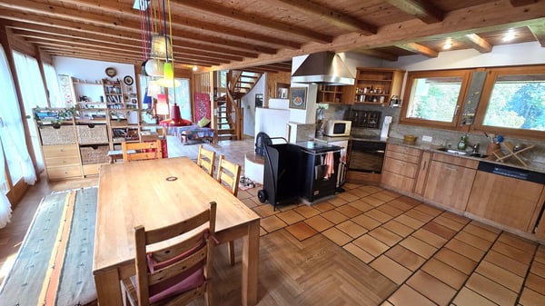 Natur soweit das Auge reicht – Freistehendes Einfamilienhaus mit Einliegerwohnung und vielen Extras 9