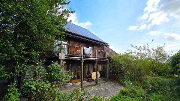 Natur soweit das Auge reicht – Freistehendes Einfamilienhaus mit Einliegerwohnung und vielen Extras 25