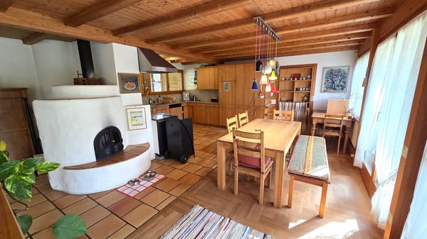 Natur soweit das Auge reicht – Freistehendes Einfamilienhaus mit Einliegerwohnung und vielen Extras 6