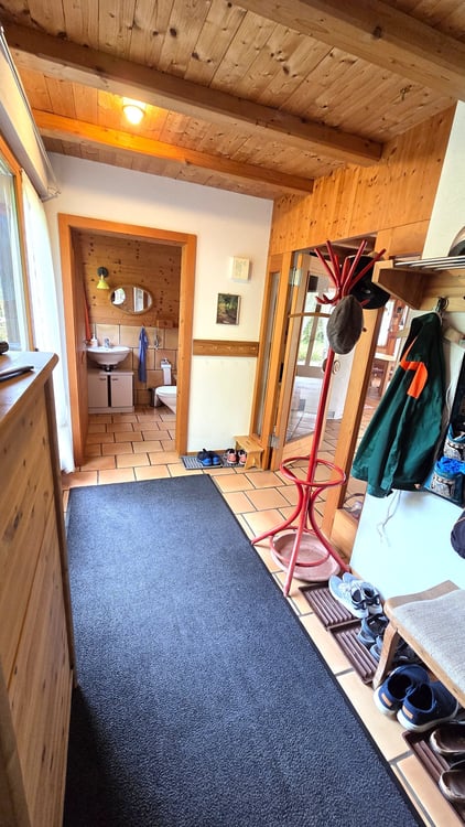 Natur soweit das Auge reicht – Freistehendes Einfamilienhaus mit Einliegerwohnung und vielen Extras 3