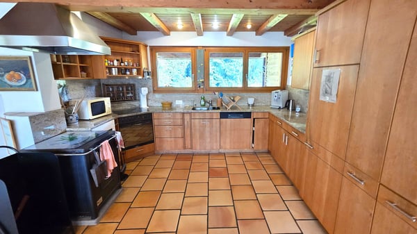 Natur soweit das Auge reicht – Freistehendes Einfamilienhaus mit Einliegerwohnung und vielen Extras 7