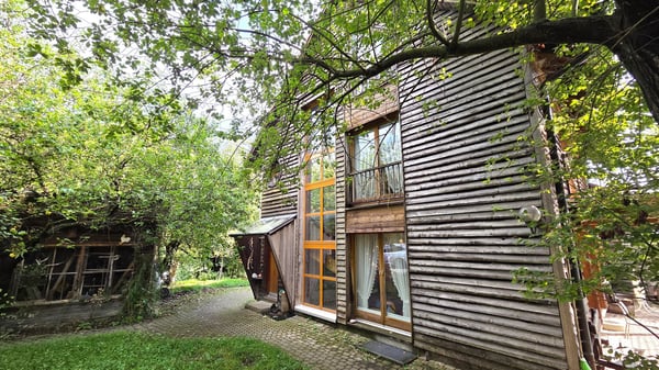 Natur soweit das Auge reicht – Freistehendes Einfamilienhaus mit Einliegerwohnung und vielen Extras 22