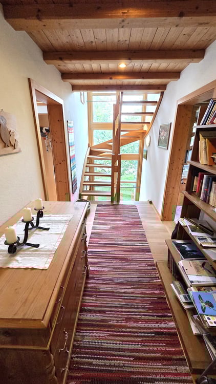 Natur soweit das Auge reicht – Freistehendes Einfamilienhaus mit Einliegerwohnung und vielen Extras 14