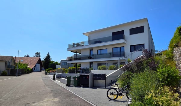 Aussergewöhnlich edle und neuwertige 1 ½ - Zimmer-ATTIKA-Wohnung mit Alpensicht an ruhiger Lage 5