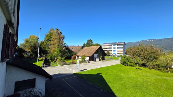 Gepflegtes Wohn- und Geschäftshaus mit Ladenlokal und 6-Zimmer-Wohnung mit 4 Parkplätzen 8